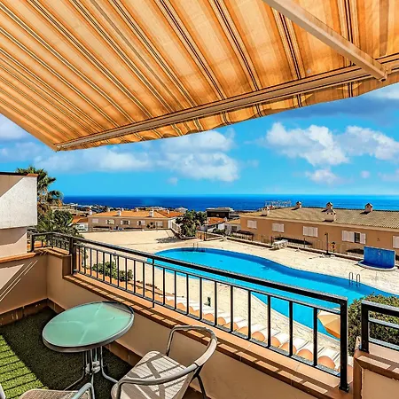 Spacious Ocean View Family Townhouse * Пуэрто-де-Сантьяго