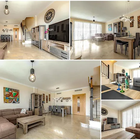Spacious Ocean View Family Townhouse Apartment Puerto de Santiago (Tenerife)