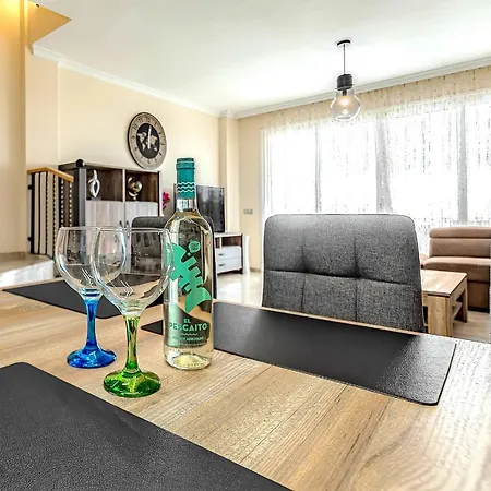 Spacious Ocean View Family Townhouse Appartement