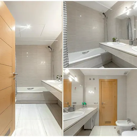 Spacious Ocean View Family Townhouse アパート