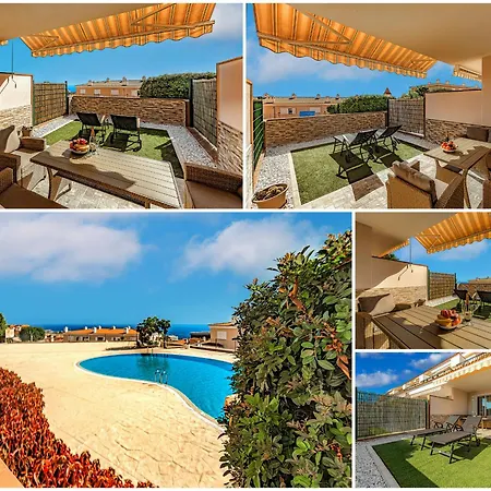 Spacious Ocean View Family Townhouse Appartement