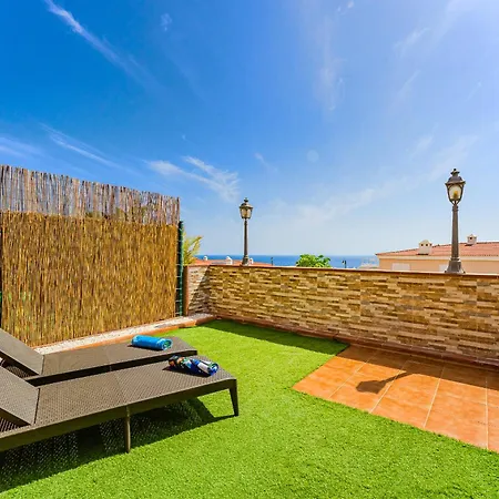 Spacious Ocean View Family Townhouse Appartement Puerto de Santiago (Tenerife)