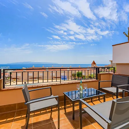 Spacious Ocean View Family Townhouse Appartement Puerto de Santiago (Tenerife)